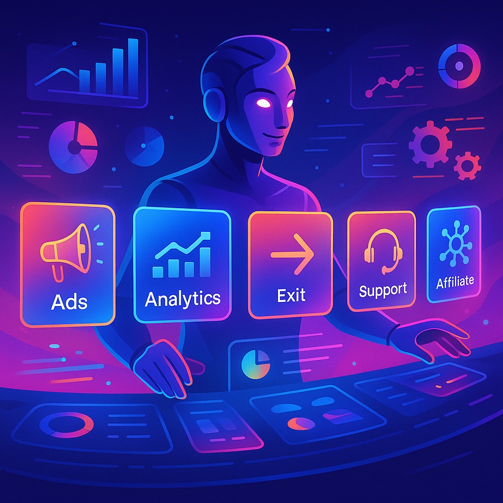 Sell easily with built-in modules