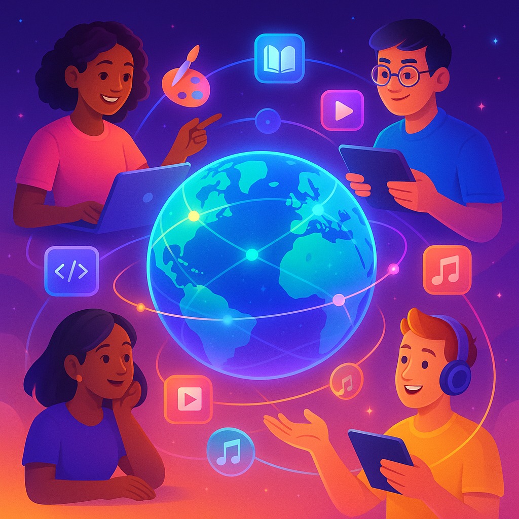 Sell to anyone in the world